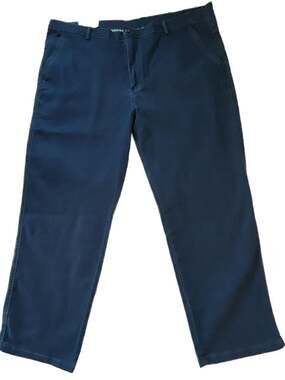 NWT JettJeans Straight Fit Navy Blue Plus Size Fashion Denim Pants Size 3XL